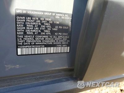 Zdjęcie 12 z 12 samochodu: 2024 VOLKSWAGEN ID.4 S VIN:1V25MPE87RC009726 - miniatura
