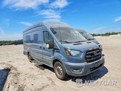 Czwarte zdjęcie samochodu z boku: 2020 FORD TRANSIT 250 DELIVERY VAN VIN:1FTBR3X87LKB13478 - miniatura