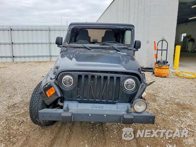 Piąte zdjęcie samochodu w środku: 2006 JEEP WRANGLER X VIN:1J4FA39S36P758812 - miniatura