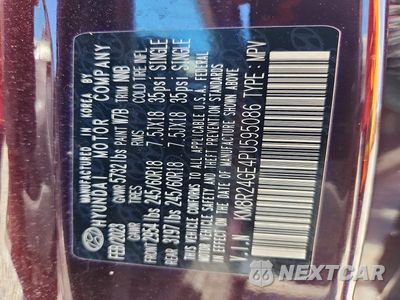 Zdjęcie 13 z 13 samochodu: 2023 HYUNDAI PALISADE SEL VIN:KM8R24GE4PU595086 - miniatura