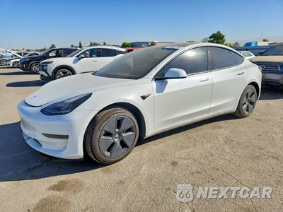 2021 TESLA MODEL 3 5YJ3E1EA0MF947732 - główne zdjęcie licytacji z USA - miniatura