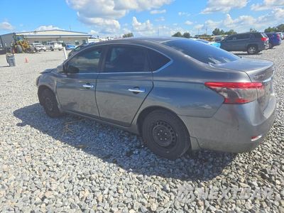 Drugie zdjęcie samochodu z przodu: 2015 NISSAN SENTRA S VIN:3N1AB7AP9FY371095 - miniatura