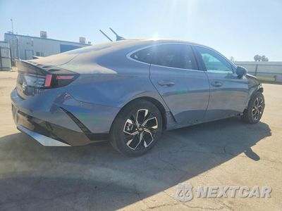 Trzecie zdjęcie samochodu z tyłu: 2024 HYUNDAI SONATA SEL VIN:KMHL64JA6RA368535 - miniatura