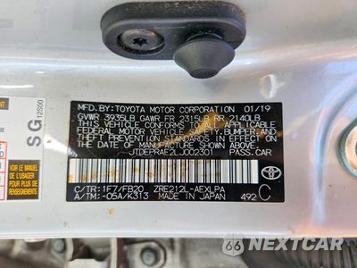 Zdjęcie 12 z 12 samochodu: 2020 TOYOTA COROLLA LE VIN:JTDEPRAE2LJ002301 - miniatura