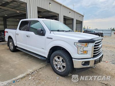 Czwarte zdjęcie samochodu z boku: 2017 FORD F150 SUPERCREW VIN:1FTEW1EP4HKC05594 - miniatura
