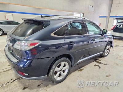 Trzecie zdjęcie samochodu z tyłu: 2010 LEXUS RX 350 VIN:2T2BK1BA1AC058684 - miniatura