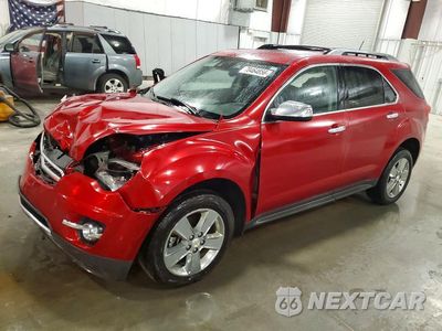 2013 CHEVROLET EQUINOX LTZ 2GNALFEK3D6242004 - główne zdjęcie licytacji z USA - miniatura