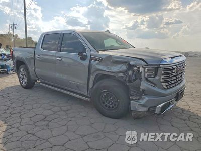 Czwarte zdjęcie samochodu z boku: 2026 GMC SIERRA K1500 DENALI VIN:1GTUUGEL3TZ327932 - miniatura