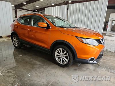 Czwarte zdjęcie samochodu z boku: 2017 NISSAN ROGUE SPORT SV VIN:JN1BJ1CRXHW110779 - miniatura