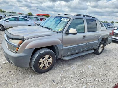 2002 CHEVROLET AVALANCHE K1500 3GNEK13T42G218766 - główne zdjęcie licytacji z USA - miniatura
