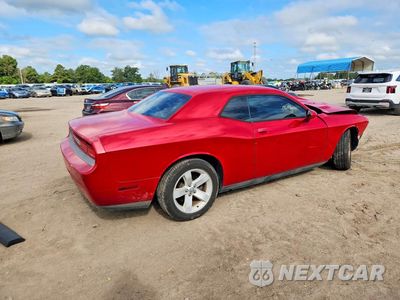 Trzecie zdjęcie samochodu z tyłu: 2012 DODGE CHALLENGER SXT VIN:2C3CDYAGXCH220679 - miniatura