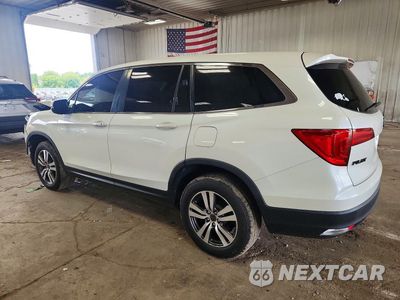 Drugie zdjęcie samochodu z przodu: 2016 HONDA PILOT EXL VIN:5FNYF6H51GB095488 - miniatura