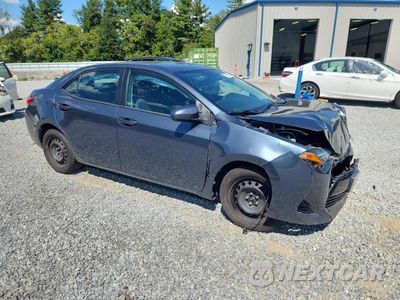 Czwarte zdjęcie samochodu z boku: 2018 TOYOTA COROLLA LE VIN:2T1BURHE8JC979775 - miniatura