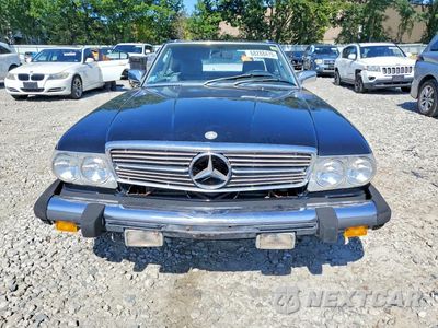Piąte zdjęcie samochodu w środku: 1982 MERCEDES-BENZ 380 SL VIN:WDBBA45AXCB017555 - miniatura