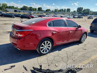 Trzecie zdjęcie samochodu z tyłu: 2014 BUICK LACROSSE PREMIUM VIN:1G4GD5G38EF216274 - miniatura