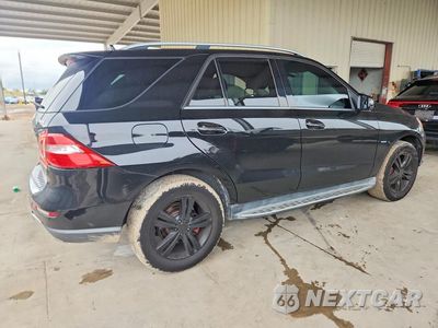 Trzecie zdjęcie samochodu z tyłu: 2012 MERCEDES-BENZ ML 350 4MATIC VIN:4JGDA5HB0CA010619 - miniatura