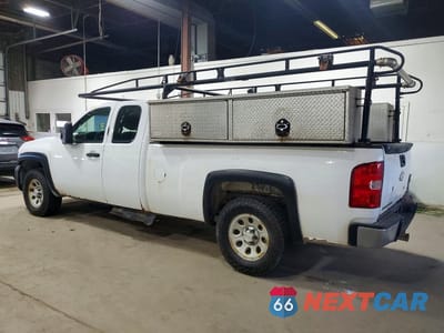 Drugie zdjęcie samochodu z przodu: 2013 CHEVROLET SILVERADO K1500 VIN:1GCRKPE09DZ167882 - miniatura