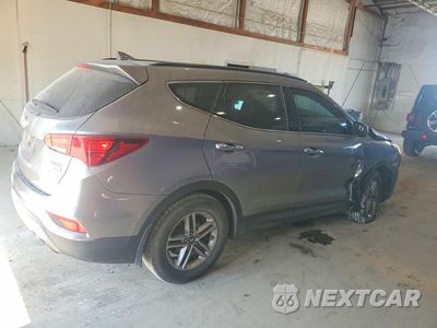 Trzecie zdjęcie samochodu z tyłu: 2017 HYUNDAI SANTA FE SPORT 2.4L VIN:5XYZUDLB9HG421754 - miniatura