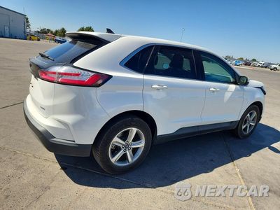 Trzecie zdjęcie samochodu z tyłu: 2022 FORD EDGE SEL VIN:2FMPK4J98NBA95938 - miniatura