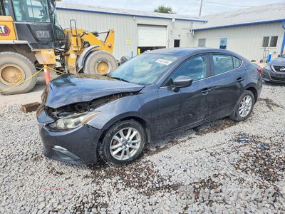 2014 MAZDA 3 TOURING JM1BM1V70E1112601 - główne zdjęcie licytacji z USA - miniatura
