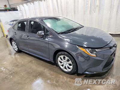 Czwarte zdjęcie samochodu z boku: 2025 TOYOTA COROLLA LE VIN:5YFB4MDE1SP309155 - miniatura