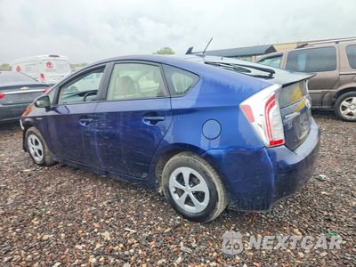 Drugie zdjęcie samochodu z przodu: 2014 TOYOTA PRIUS THREE VIN:JTDKN3DU7E0389624 - miniatura