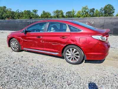 Drugie zdjęcie samochodu z przodu: 2015 HYUNDAI SONATA SPORT VIN:5NPE34AF8FH163370 - miniatura