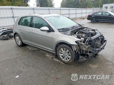 Czwarte zdjęcie samochodu z boku: 2019 VOLKSWAGEN GOLF S VIN:3VWG57AU9KM016074 - miniatura