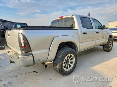 Trzecie zdjęcie samochodu z tyłu: 2005 TOYOTA TACOMA DOUBLE CAB VIN:5TELU42N75Z133220 - miniatura
