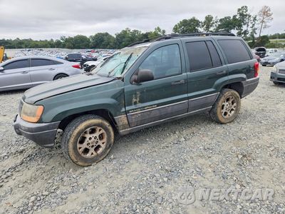 2000 JEEP GRAND CHEROKEE LAREDO 1J4G248S3YC334937 - główne zdjęcie licytacji z USA - miniatura