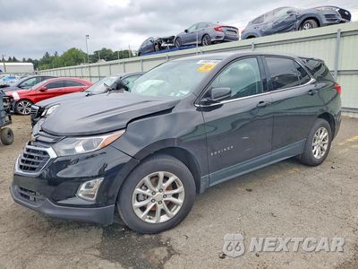 2018 CHEVROLET EQUINOX LT 2GNAXJEV4J6351052 - główne zdjęcie licytacji z USA - miniatura