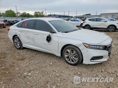 Czwarte zdjęcie samochodu z boku: 2019 HONDA ACCORD LX VIN:1HGCV1F16KA054101 - miniatura