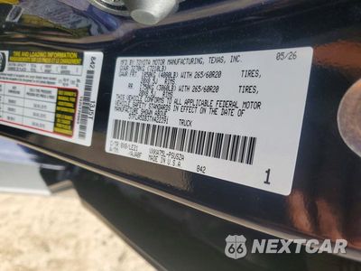 Zdjęcie 12 z 12 samochodu: 2026 TOYOTA TUNDRA SR5 VIN:5TFLA5DB3TX422391 - miniatura