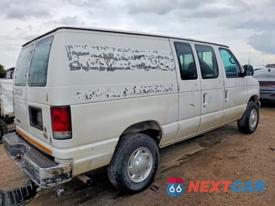 Trzecie zdjęcie samochodu z tyłu: 2001 FORD ECONOLINE E250 VAN VIN:1FTNE24291HA18787 - miniatura