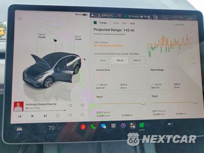 Zdjęcie 9 z 13 samochodu: 2022 TESLA MODEL Y VIN:7SAYGDEE2NA018891 - miniatura