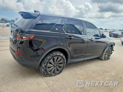 Trzecie zdjęcie samochodu z tyłu: 2020 LAND ROVER DISCOVERY SPORT SE VIN:SALCP2FXXLH833781 - miniatura