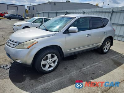 2004 NISSAN MURANO SL JN8AZ08T94W206627 - główne zdjęcie licytacji z USA - miniatura