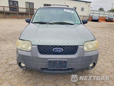 Piąte zdjęcie samochodu w środku: 2007 FORD ESCAPE XLT VIN:1FMYU03Z07KB18903 - miniatura