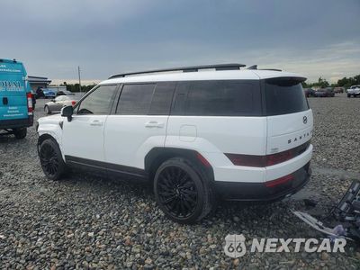 Drugie zdjęcie samochodu z przodu: 2024 HYUNDAI SANTA FE CALLIGRAPHY VIN:5NMP54GL1RH039314 - miniatura
