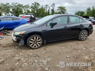 2015 HONDA CIVIC EXL 19XFB2F96FE259274 - główne zdjęcie licytacji z USA - miniatura