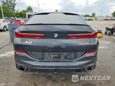 Zdjęcie 6 z 13 samochodu: 2025 BMW X6 XDRIVE40I VIN:5UX33EX00S9X31645 - miniatura