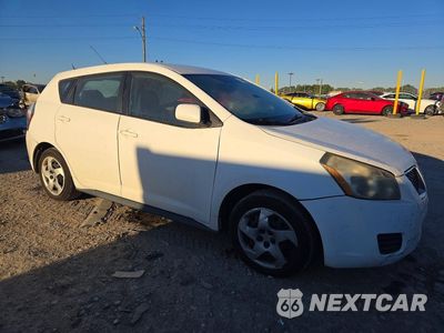Czwarte zdjęcie samochodu z boku: 2009 PONTIAC VIBE VIN:5Y2SP67849Z417214 - miniatura