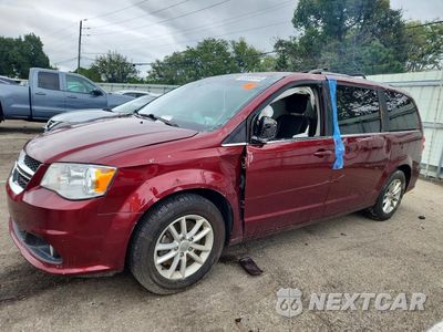 2019 DODGE GRAND CARAVAN SXT 2C4RDGCG1KR707324 - główne zdjęcie licytacji z USA - miniatura
