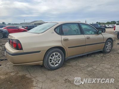 Trzecie zdjęcie samochodu z tyłu: 2004 CHEVROLET IMPALA VIN:2G1WF52E249299705 - miniatura