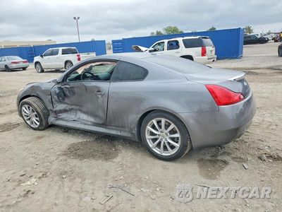Drugie zdjęcie samochodu z przodu: 2015 INFINITI Q60 COUPE JOURNEY VIN:JN1CV6EK2FM871112 - miniatura