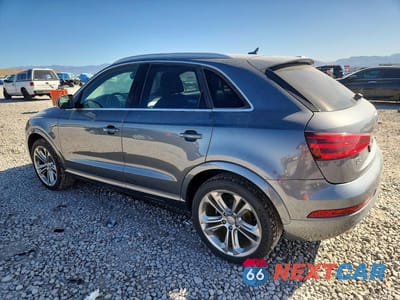 Drugie zdjęcie samochodu z przodu: 2015 AUDI Q3 PRESTIGE VIN:WA1GFCFS3FR014352 - miniatura