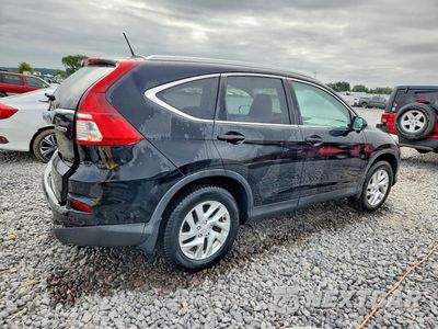 Trzecie zdjęcie samochodu z tyłu: 2015 HONDA CR-V EXL VIN:5J6RM4H7XFL085578 - miniatura