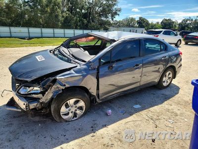 2013 HONDA CIVIC LX 19XFB2F55DE063403 - główne zdjęcie licytacji z USA - miniatura