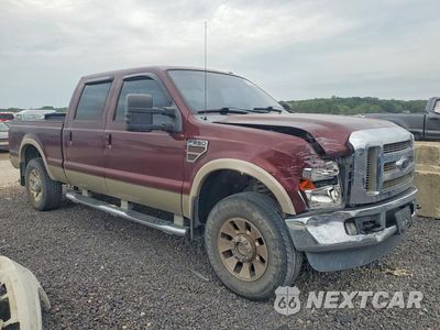 Czwarte zdjęcie samochodu z boku: 2010 FORD F250 CREW C PU 4X4 VIN:1FTSW2BR5AEA11921 - miniatura