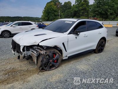 2022 JAGUAR F-PACE SVR SADCZ2EE5NA696900 - główne zdjęcie licytacji z USA - miniatura